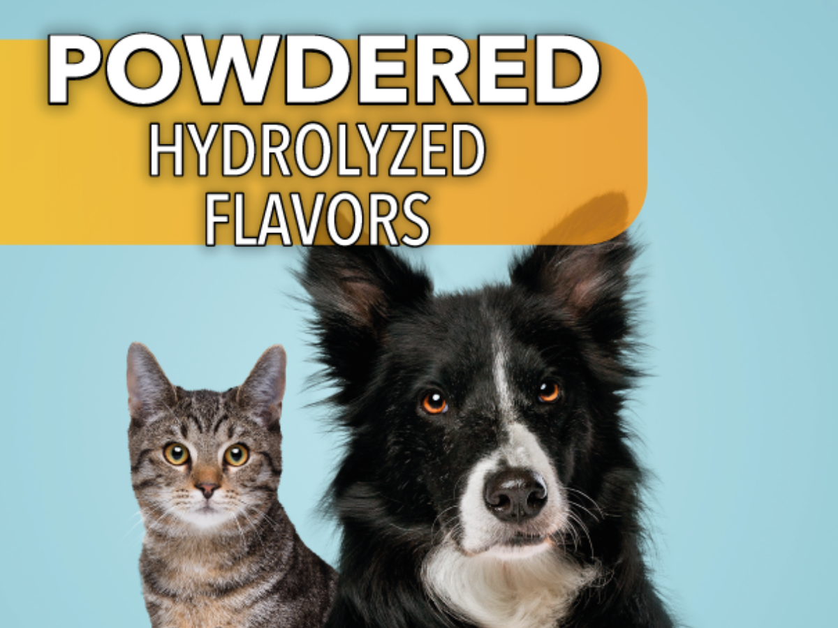 Powdered Hydrolyzed Flavors