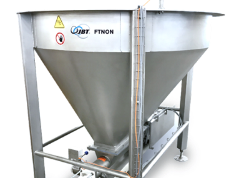 Ftnon Hoppers With Pump Systems - Jbt​