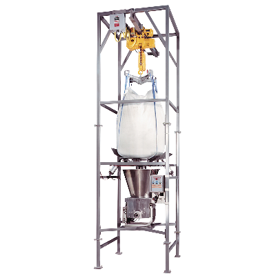 Sacmaster Bulk Bag Discharge System