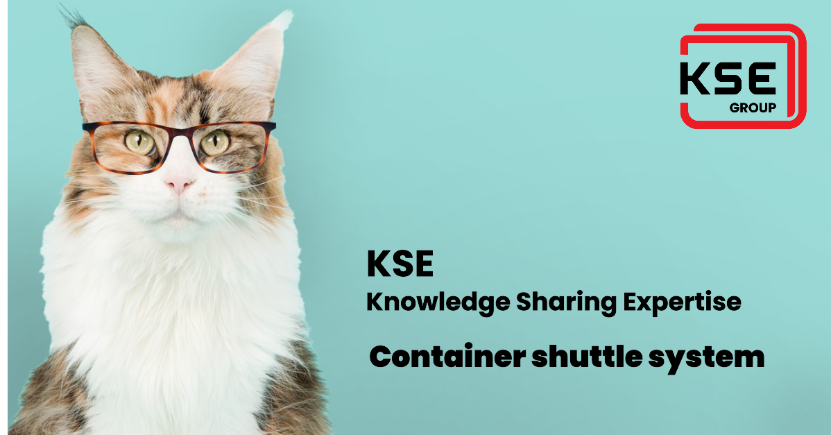 KSE commissions new container shuttle system for premix production