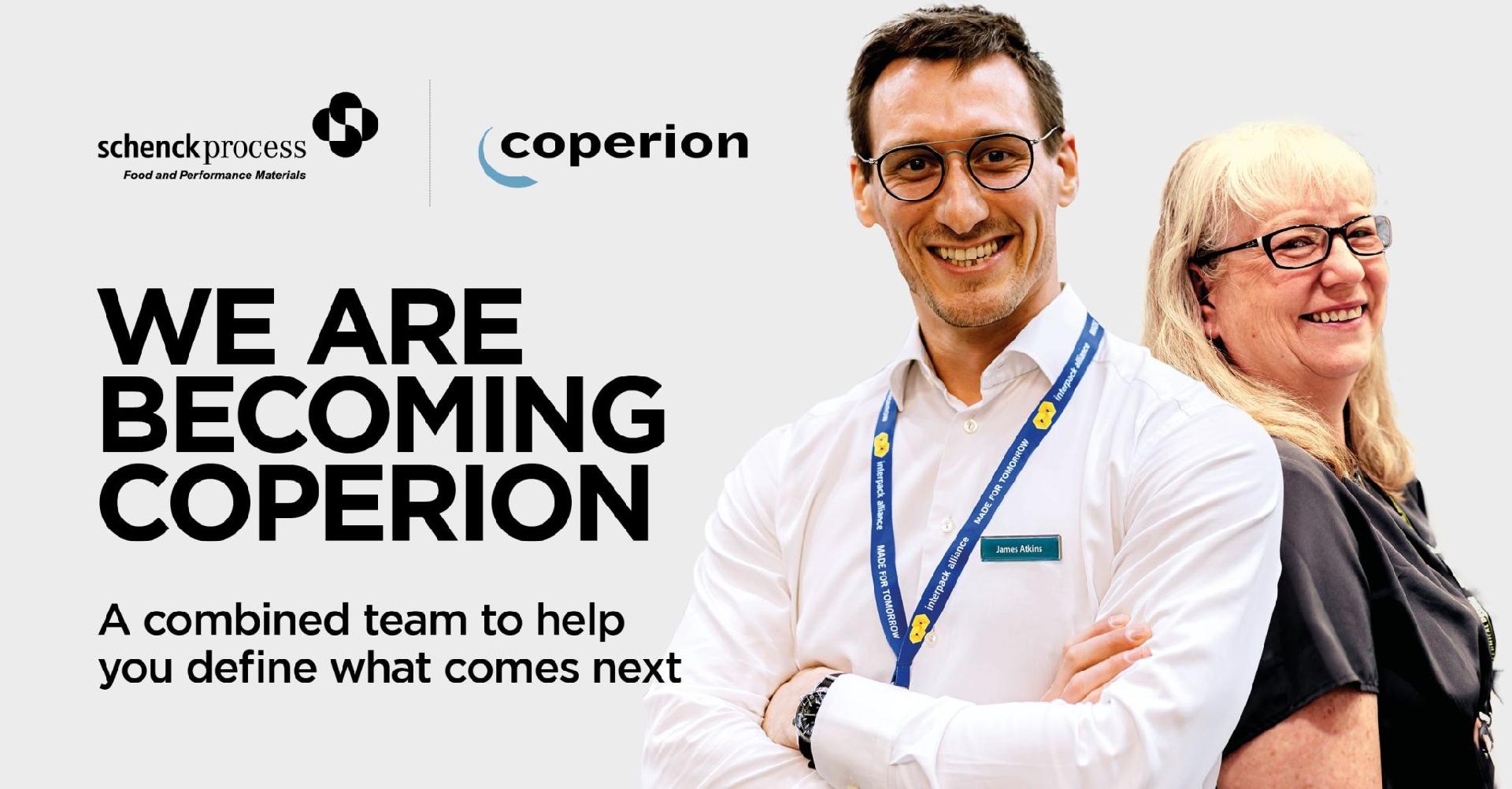 Schenck Process FPM is becoming Coperion