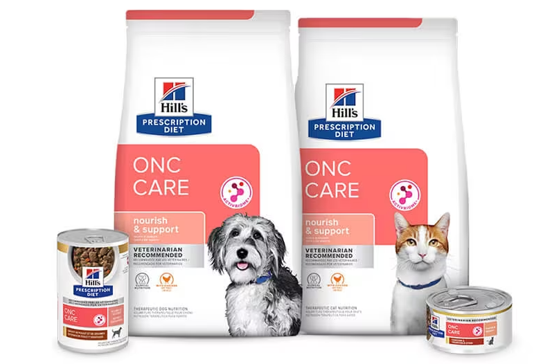 The story behind Hill s Prescription Diet ONC Care Nutrition designed specifically for pets with cancer