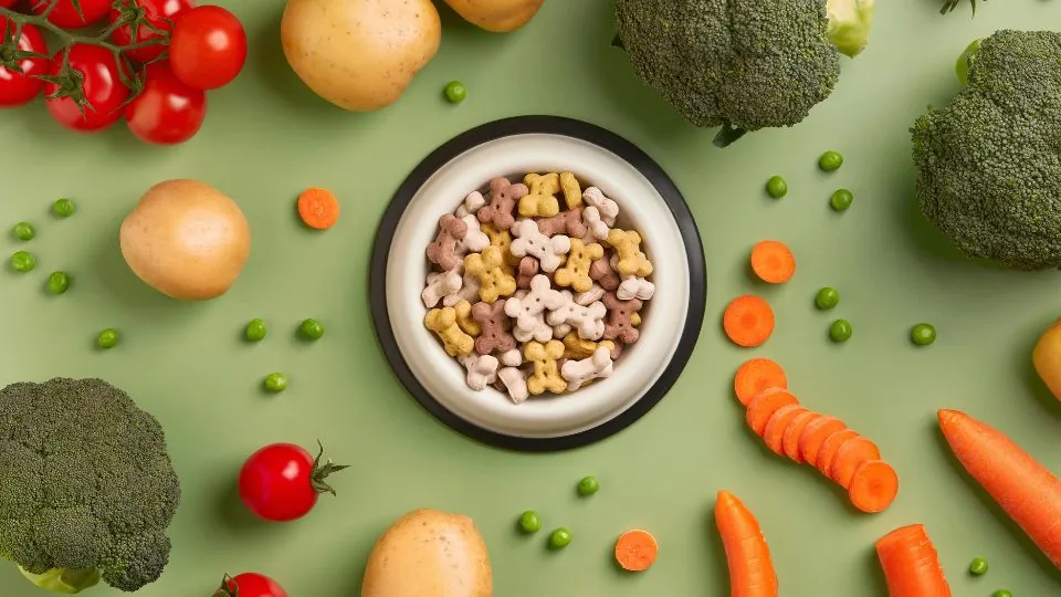 Plant-based proteins for more sustainable pet food