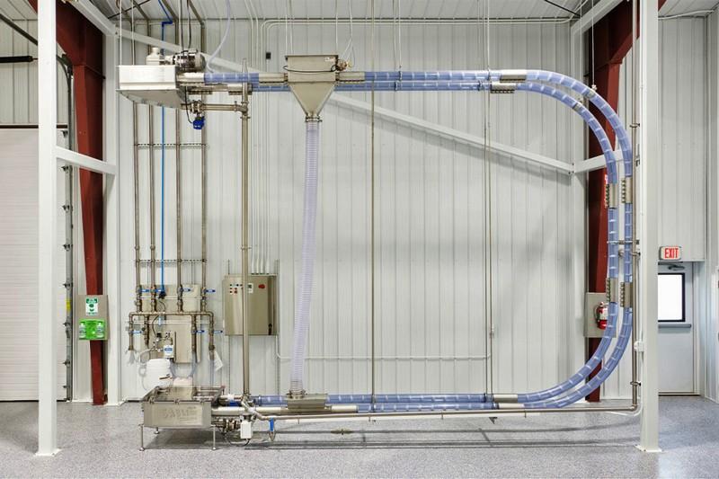 Interested on moving materials in a safe clean and efficient manner? Cablevey Tubular Drag Conveyor has the right Solution 
