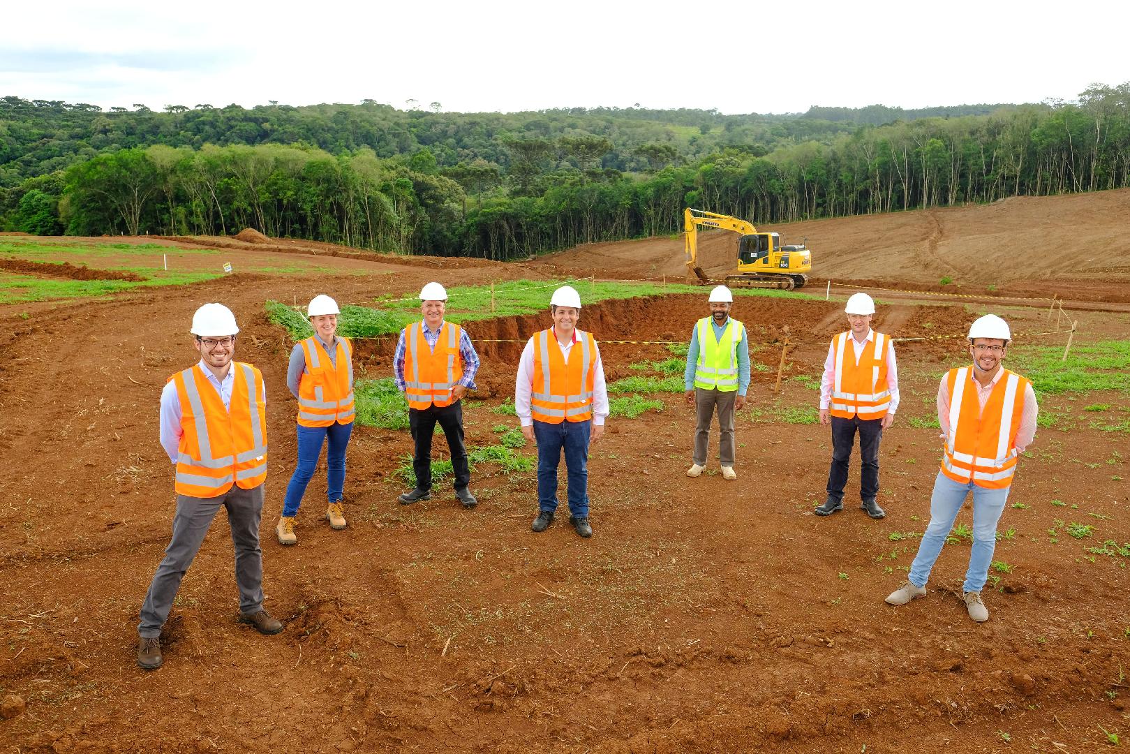 Araucaria: the new Diana Pet Food plant is underway