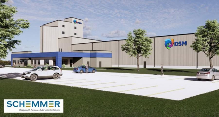 DSM Establishes Tonganoxie, Kansas, Pet Food Premix Plant