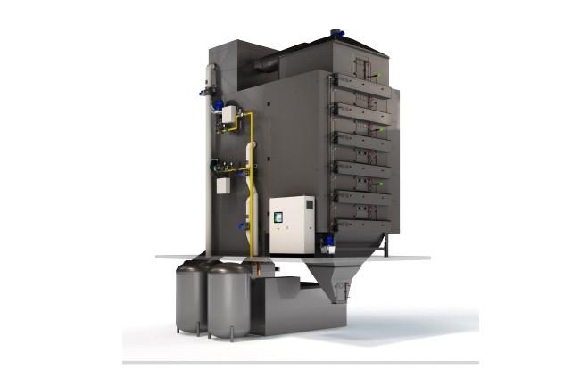 Second Electric Dryer sold to China - Geelen Counterflow