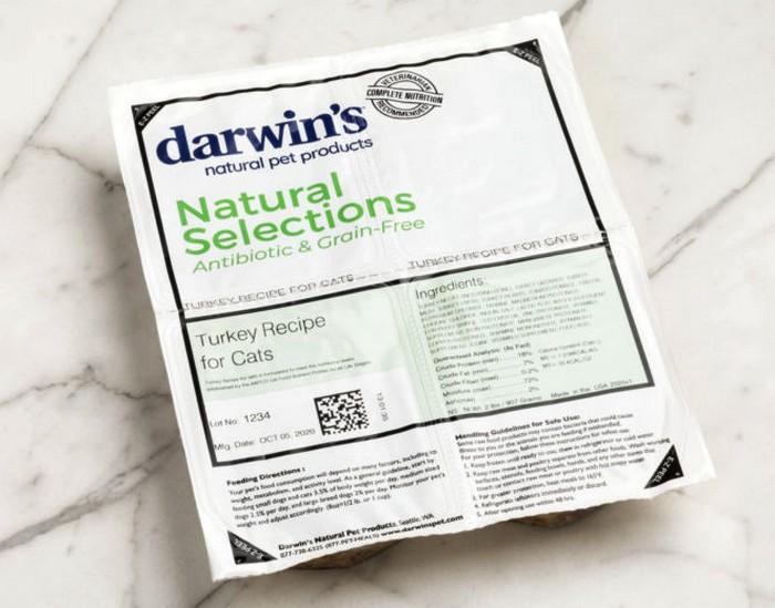 FDA Alert: Darwin’s Natural Selections Cat Food Lots Test Positive for Salmonella