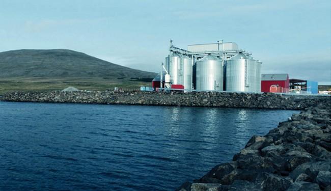 Lifland- Iceland’s top feed factory rises from the sea
