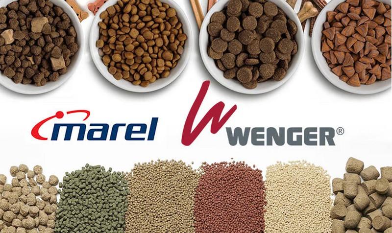 Marel to acquire Wenger, a global leader in processing solutions for pet food, plant-based proteins, and aqua feed