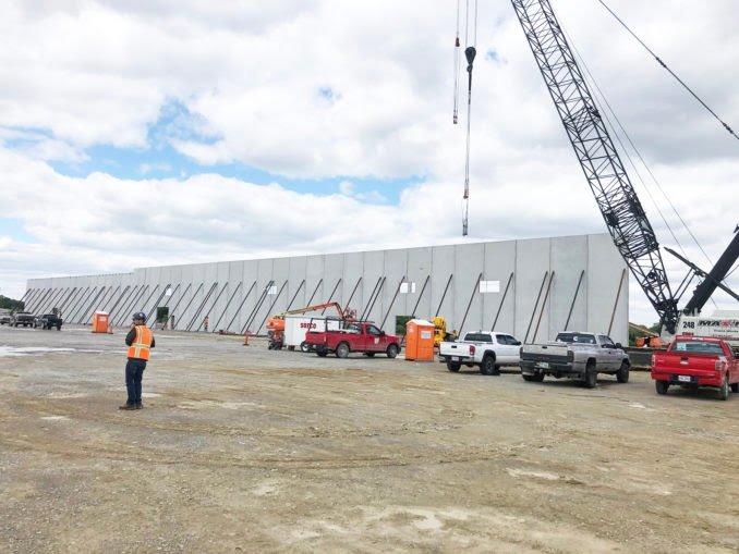Construction on Nestlé Purina PetCare U$D 550 million Factory hits six-month mark