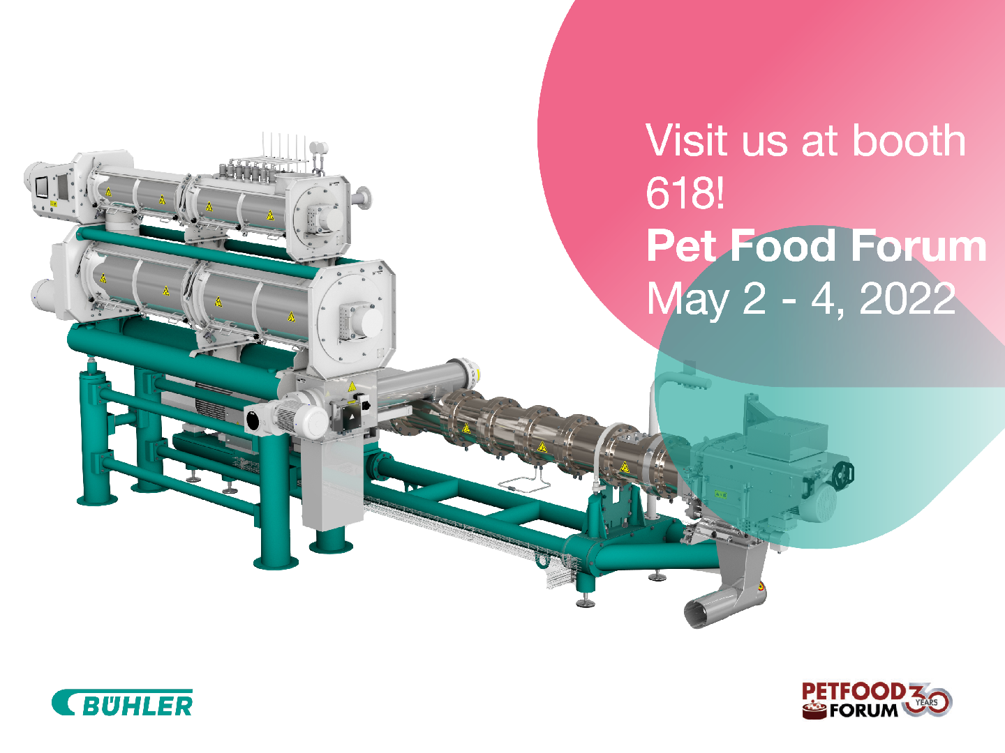 Bühler will participate in Pet Food Forum