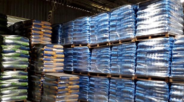 Full line Bagging and Palletizing Solution that Fulfills Future Needs