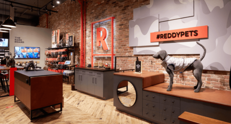 Petco opens flagship store for its premium dog accessories brand Reddy