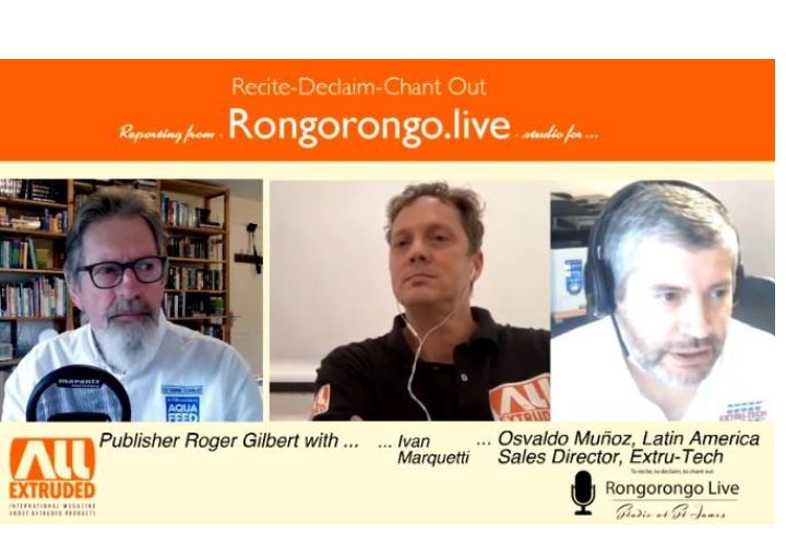 Talking about Extrusion Process in Rongorongo Live with Osvaldo Muñoz