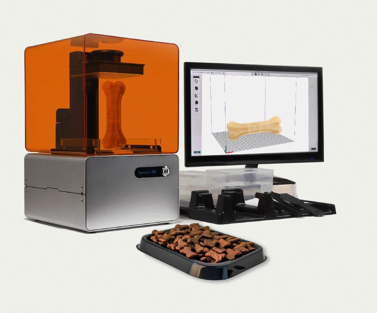 Elaboration of pet food with 3D printing: myth or possibility?