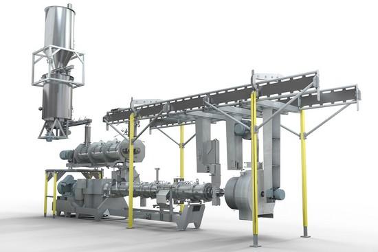 Twin Screw Extrusion