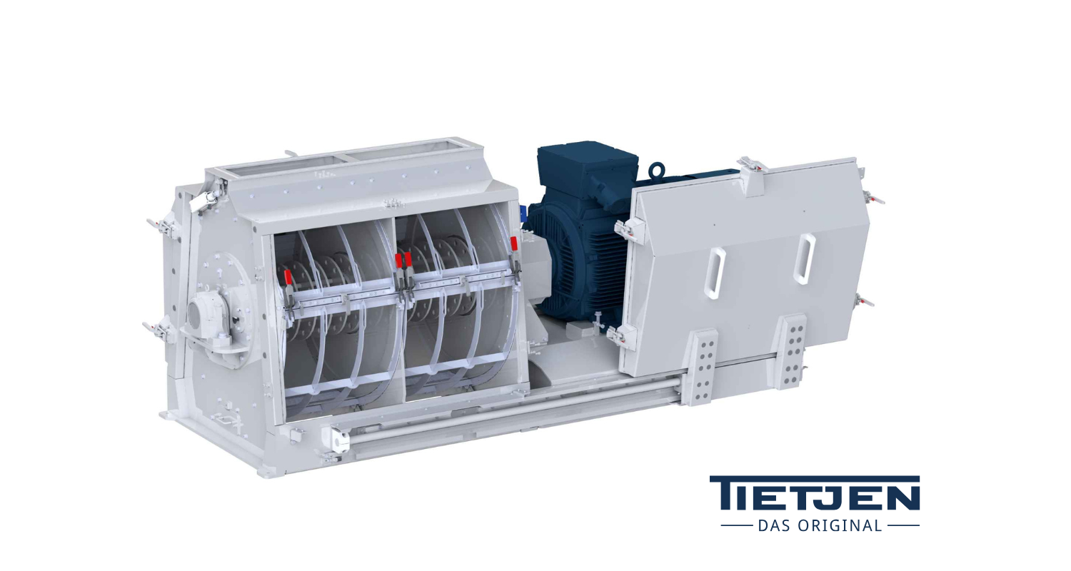 FD 32 Pro Hammer Mill: New development for the Fine Grinding of Pet Food and Fish Feed