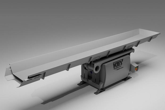 Key Technology’s New Conveyor can reduce Product Damage, Processing Noise