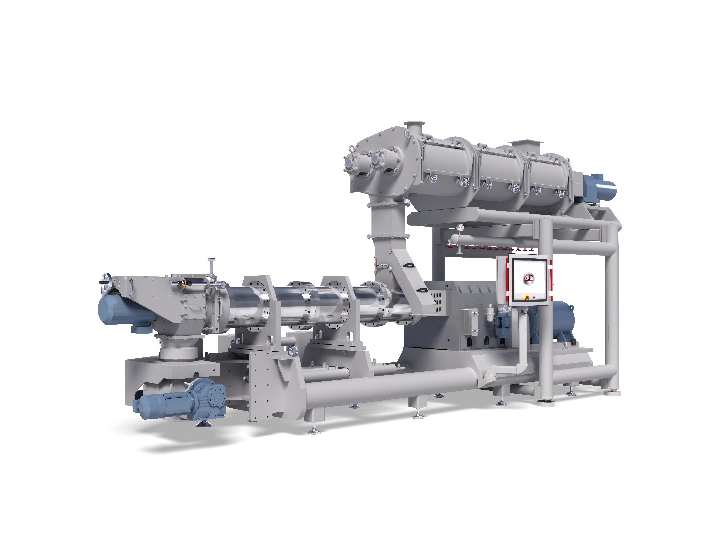 CPM IDAH presents the TwinTech extruder for the Pet Food and Aqua Feed market