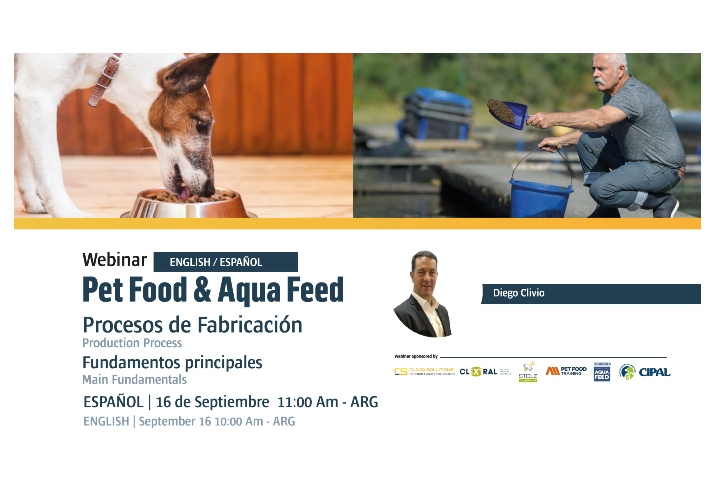 Do you want to see the complete Video of the Pet Food & Aqua Feed Production Process Webinar?